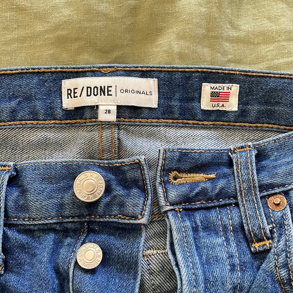 Re/done jeans
